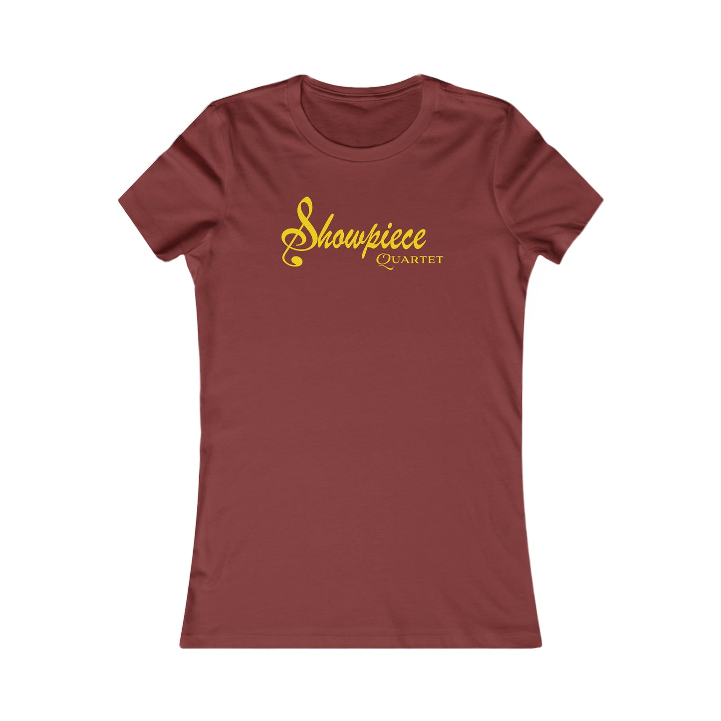 Showpiece Quartet - Women's Favorite Tee