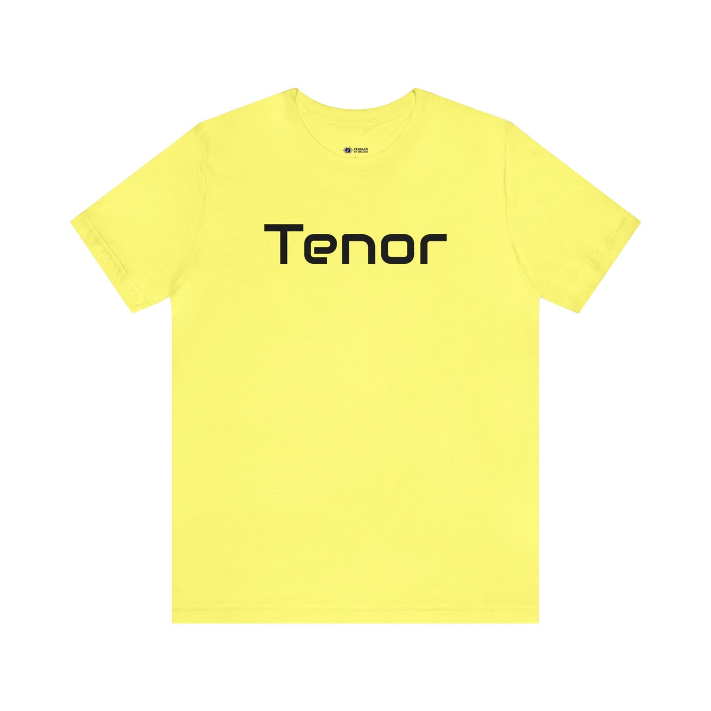 Barbershop Part Shirt - Tenor Short Sleeve Tee