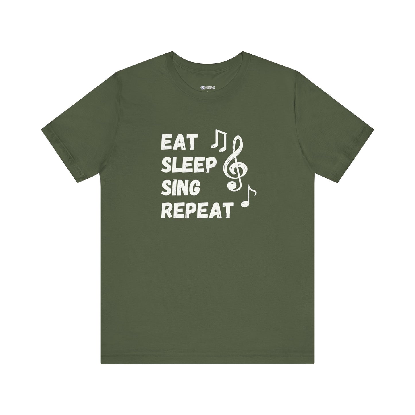 Eat, Sleep, Sing, Repeat - T-Shirt