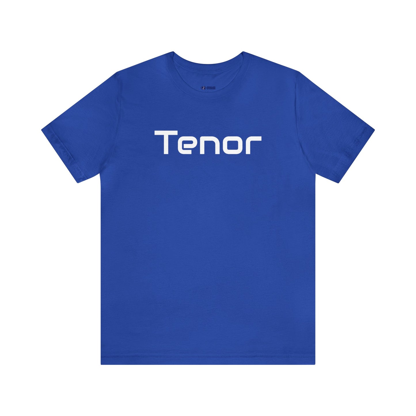 Barbershop Part Shirt - Tenor Short Sleeve Tee