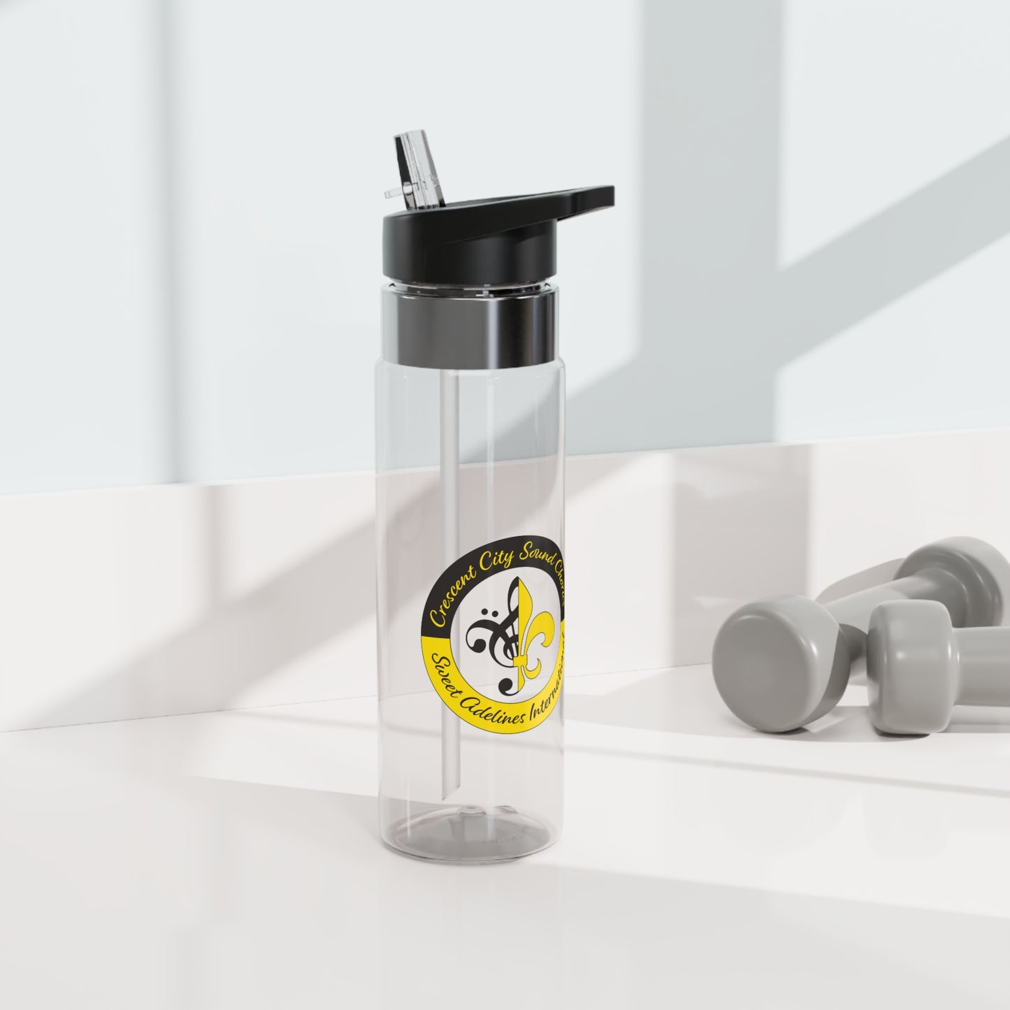 Crescent City Sound Sport Bottle, 20oz