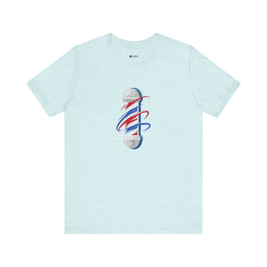 Barbershop Swoosh Short Sleeve Tee