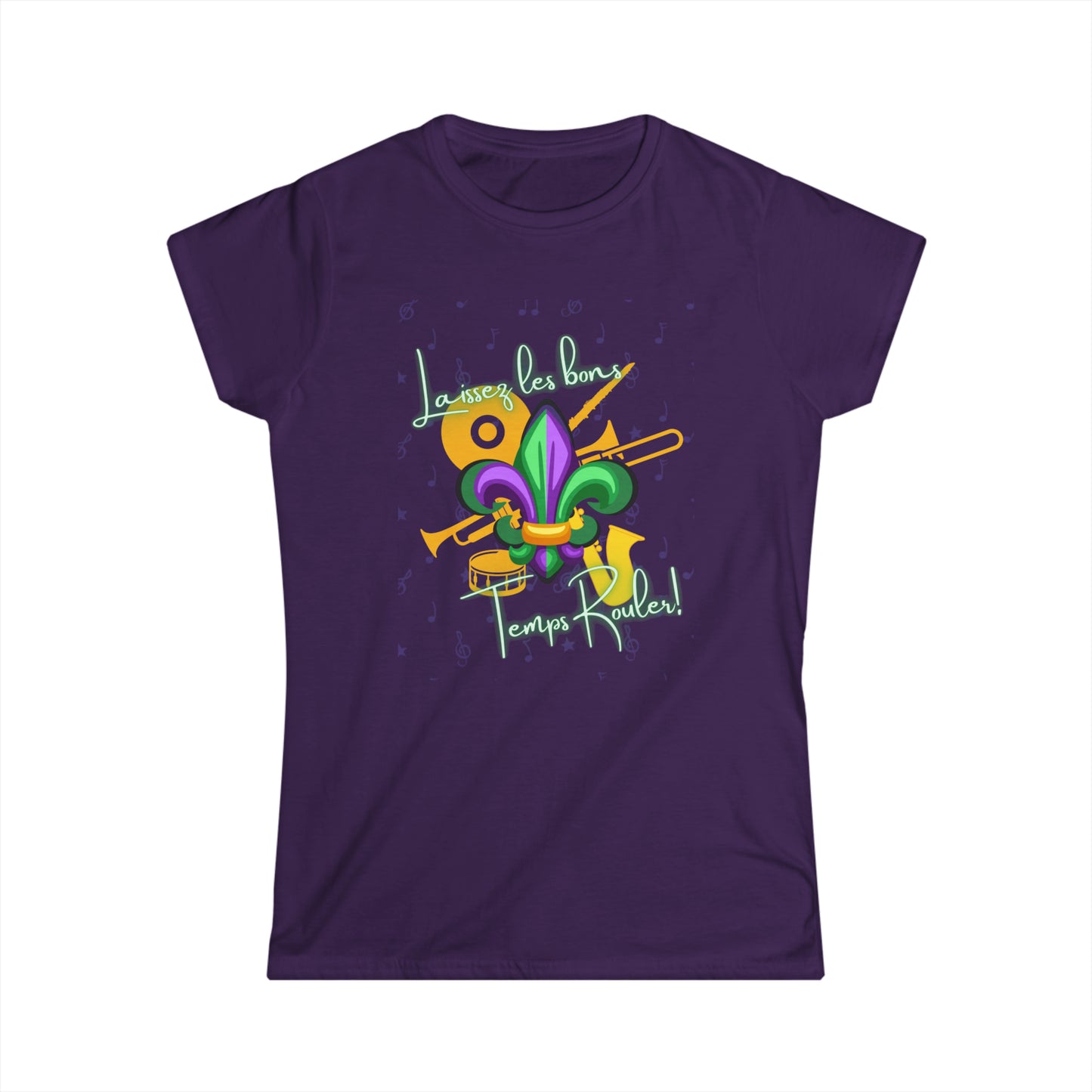 Women's Mardi Gras Parade - Softstyle Tee