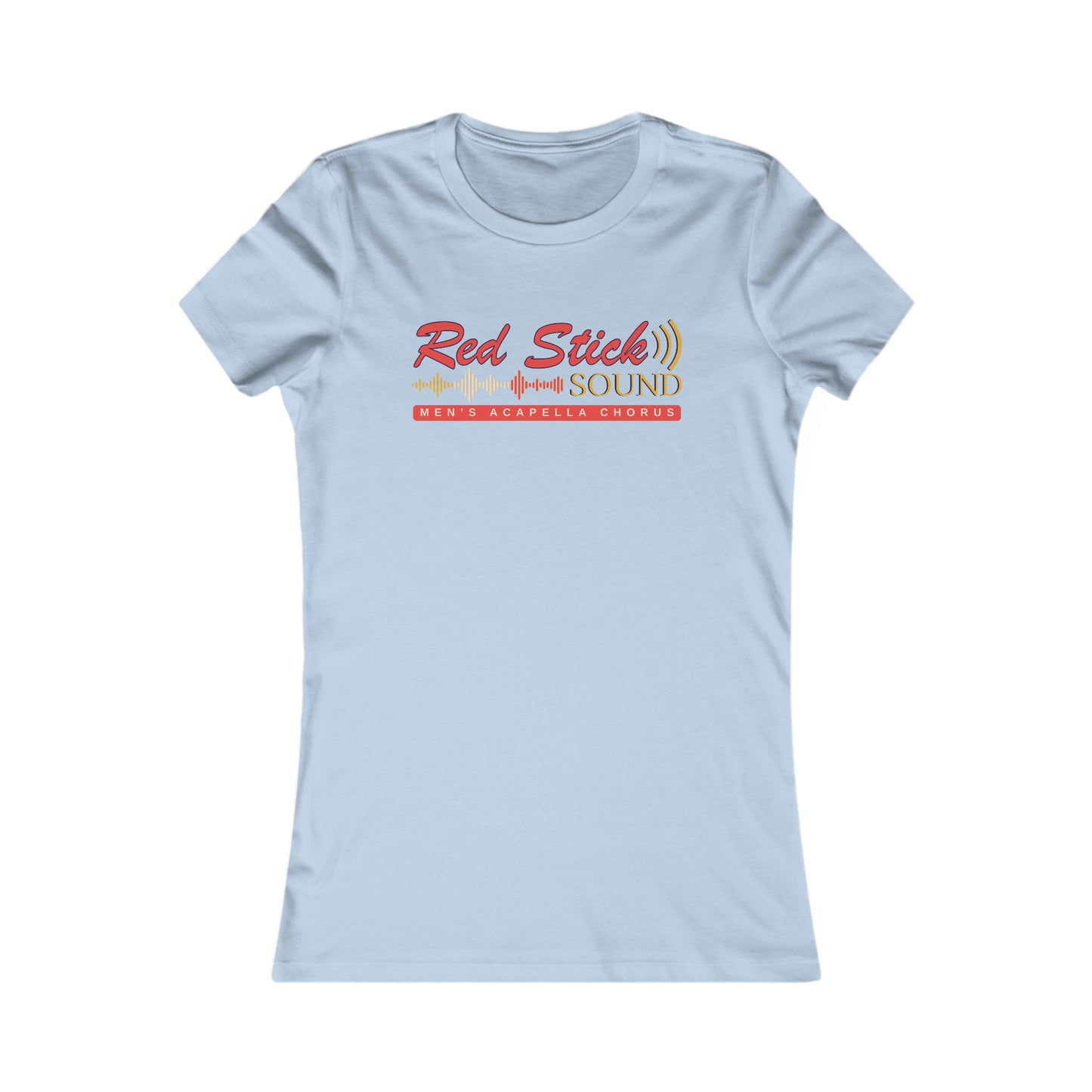 Women's Red Stick Sound T-shirt