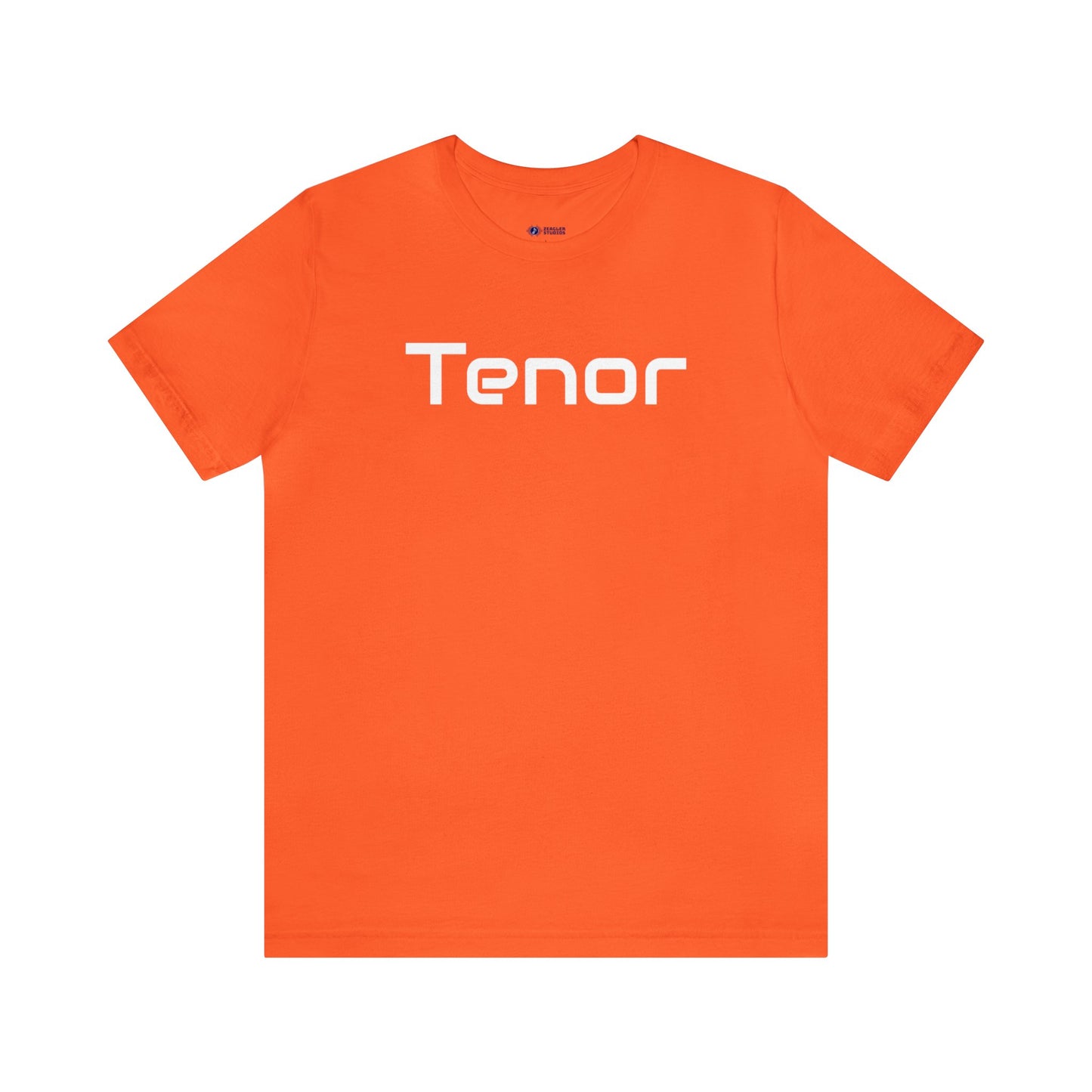 Barbershop Part Shirt - Tenor Short Sleeve Tee