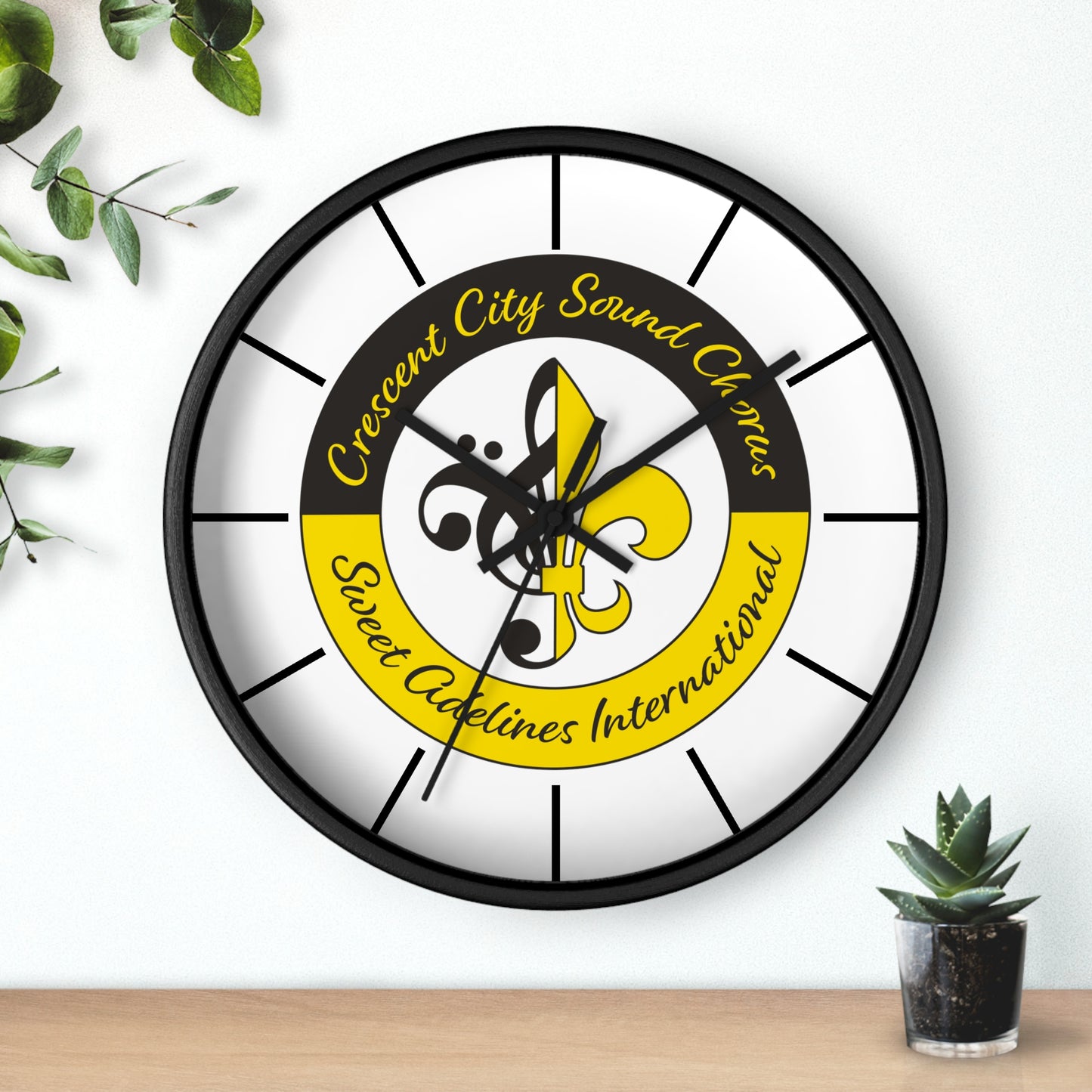 Crescent City Sound Wall Clock