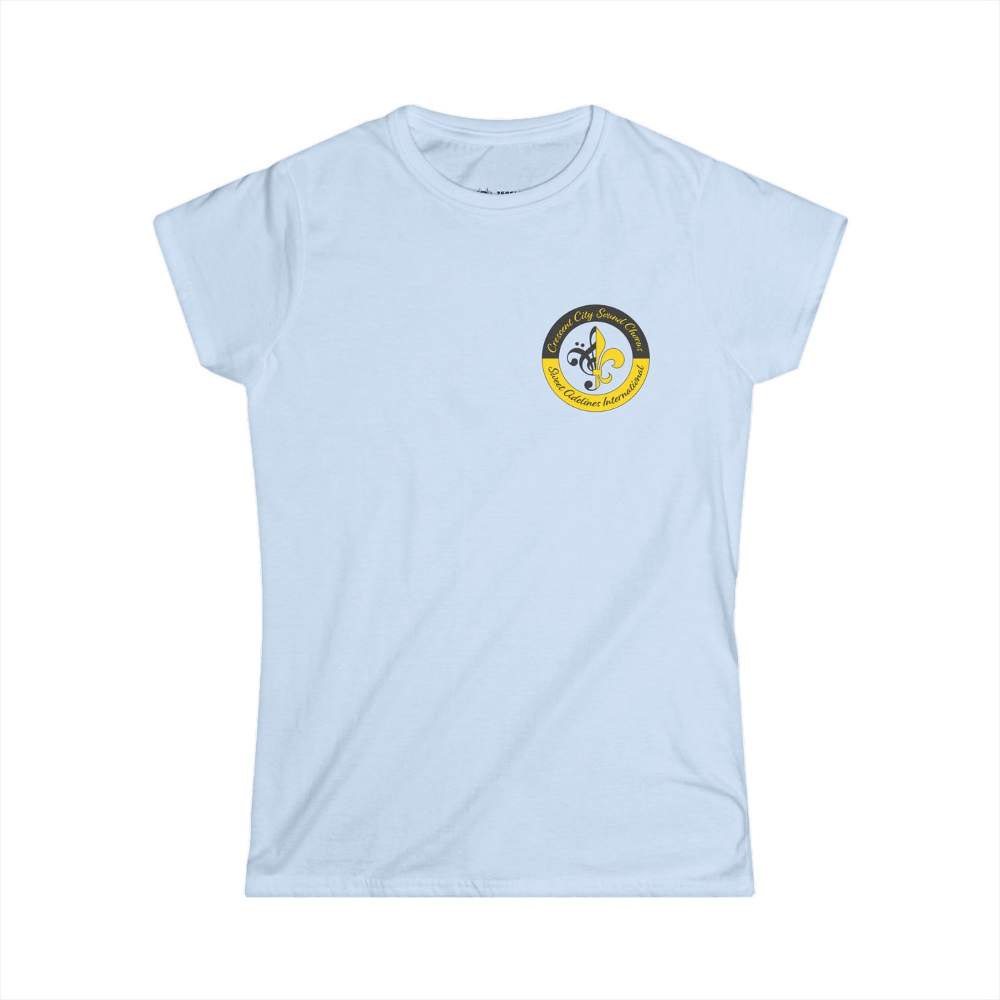 Crescent City Sound Chorus Women's Softstyle Tee