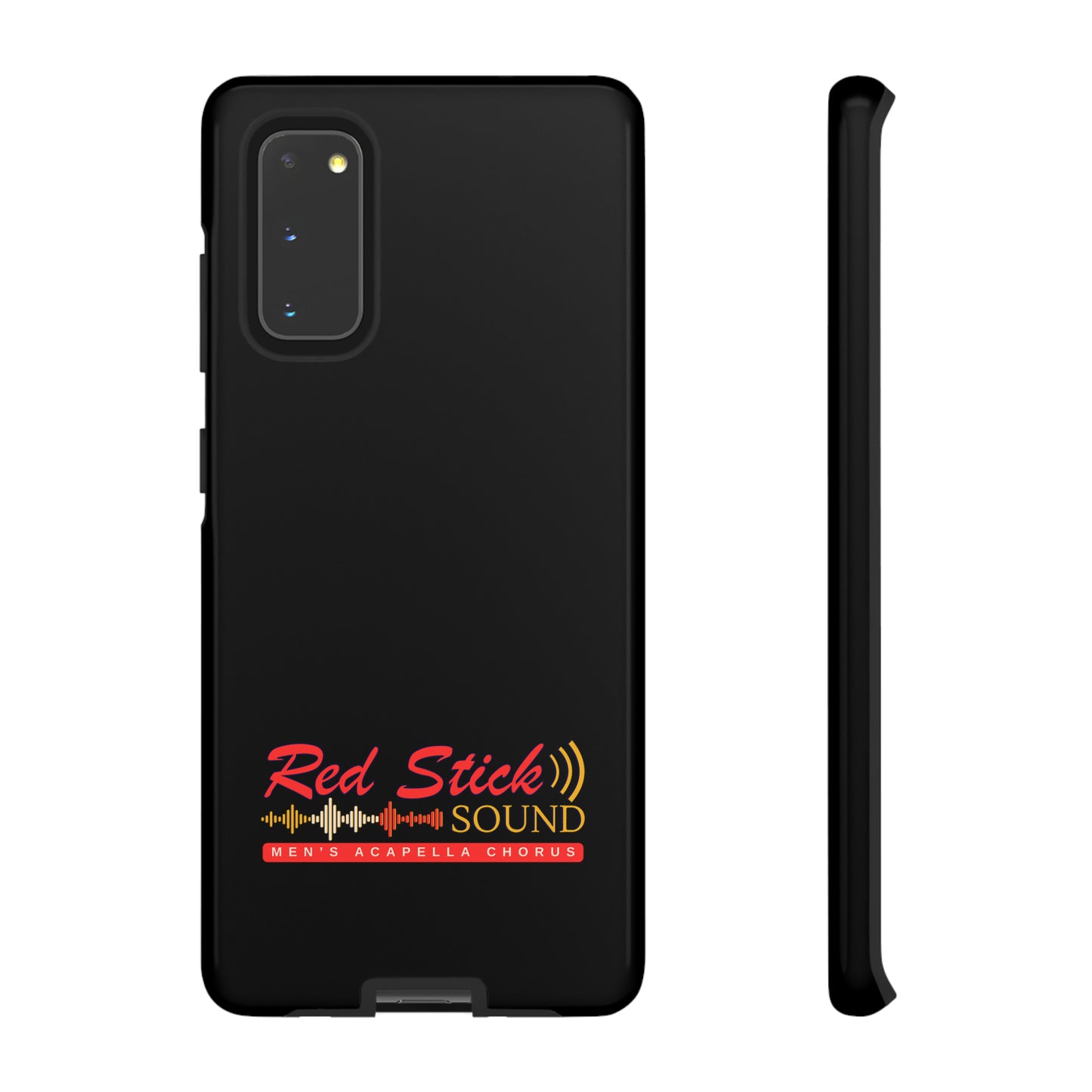 Red Stick Sound - iPhone, Samsung, Google Phone Case