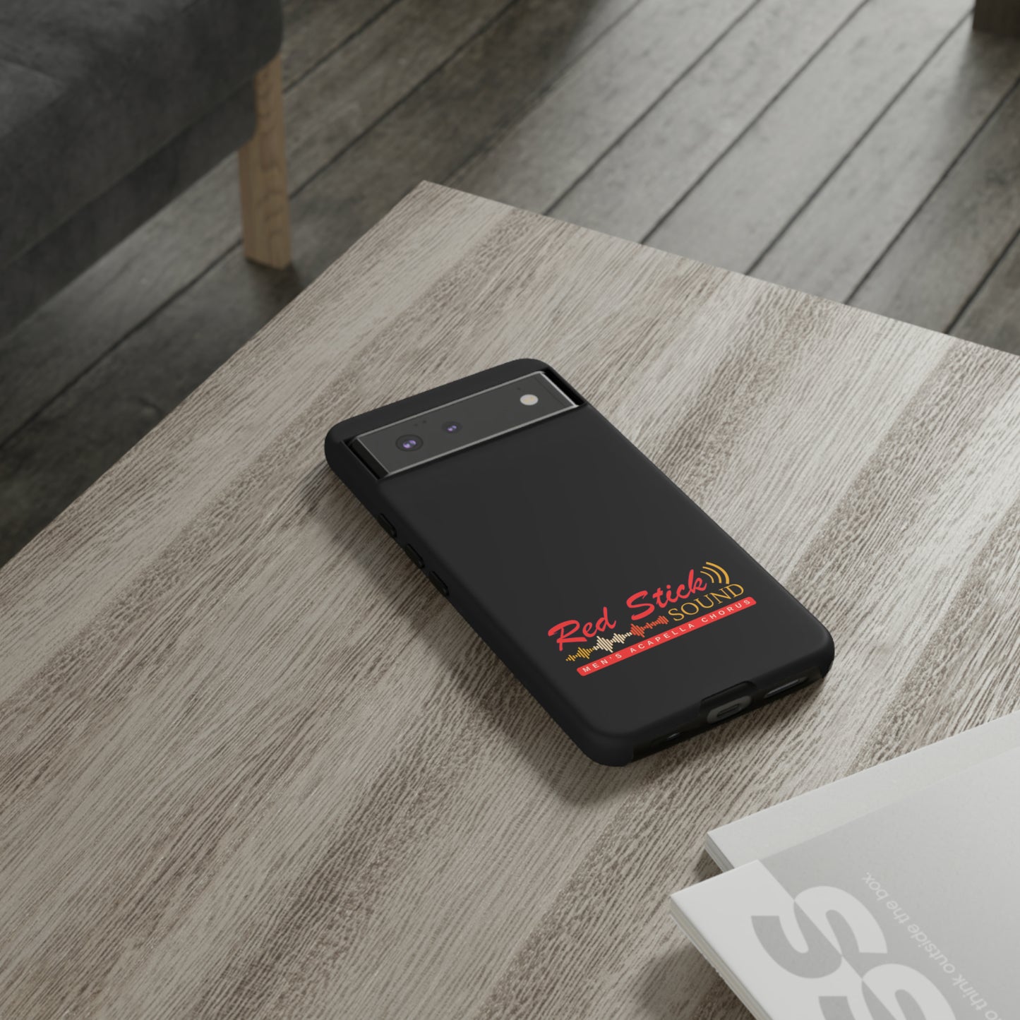 Red Stick Sound - iPhone, Samsung, Google Phone Case