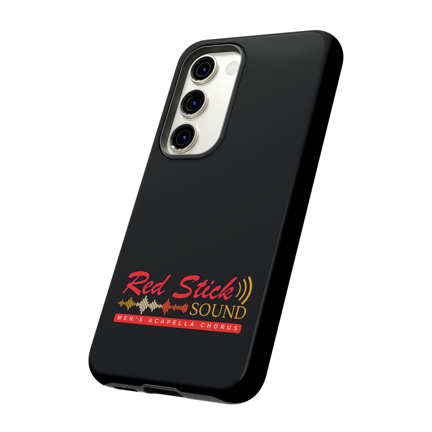 Red Stick Sound - iPhone, Samsung, Google Phone Case