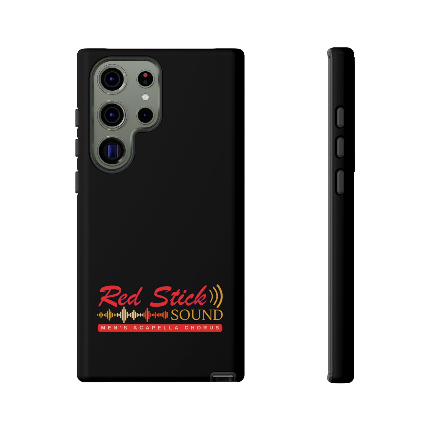 Red Stick Sound - iPhone, Samsung, Google Phone Case