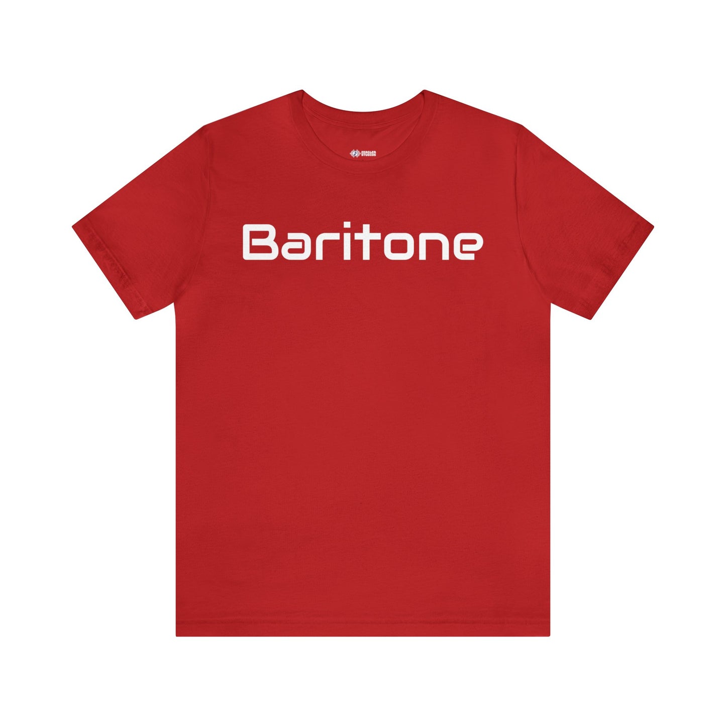 Barbershop Part Shirt - Baritone Short Sleeve Tee