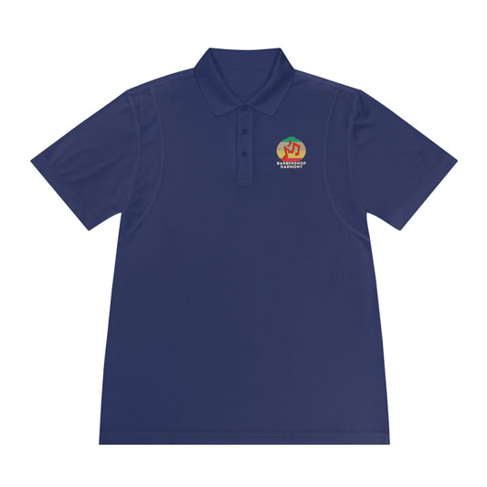 Barbershop Harmony Men's Sport Polo Shirt