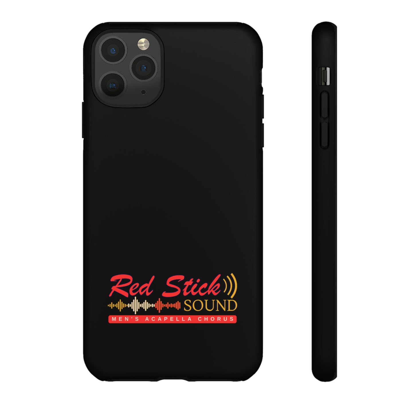 Red Stick Sound - iPhone, Samsung, Google Phone Case