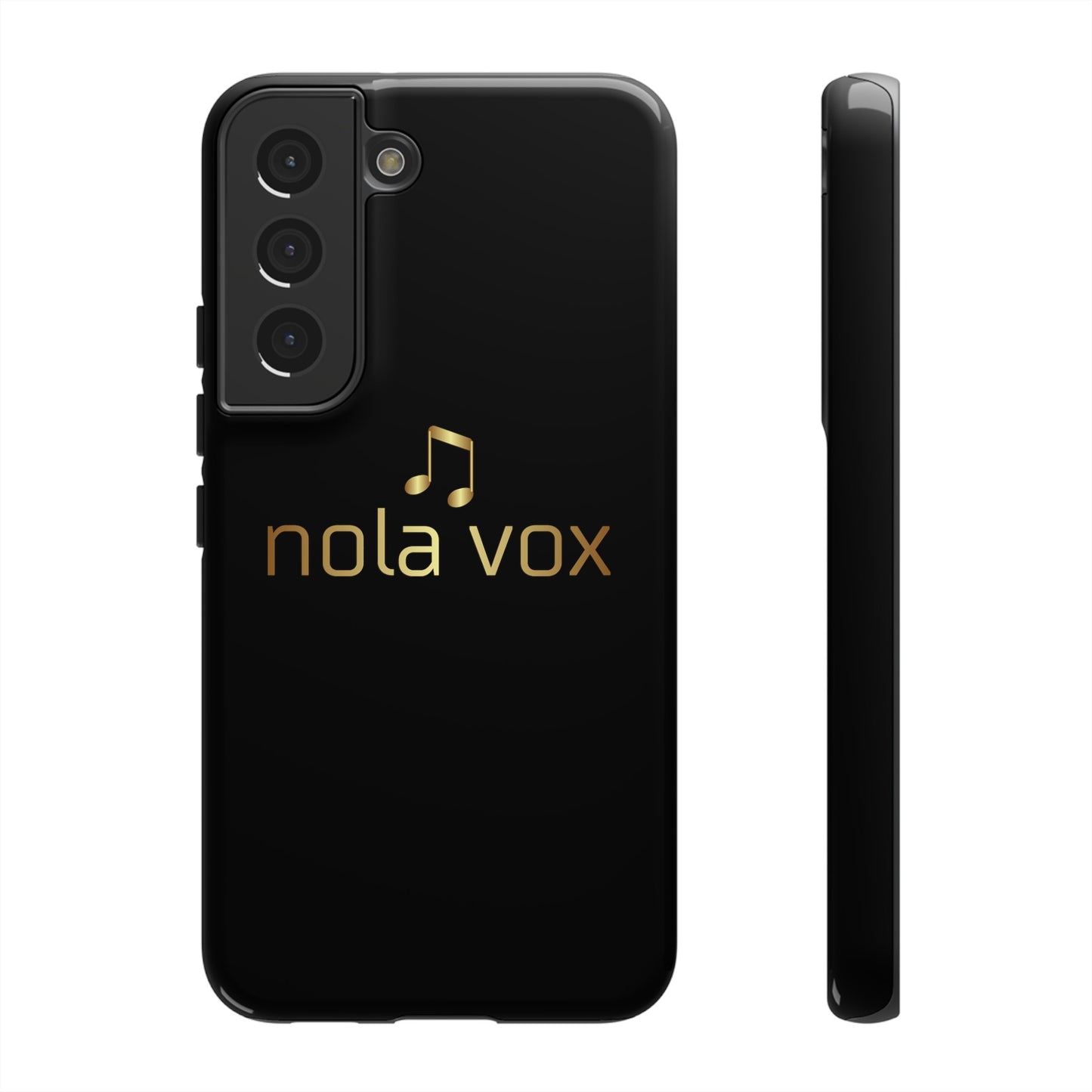 Nola Vox Phone Cases