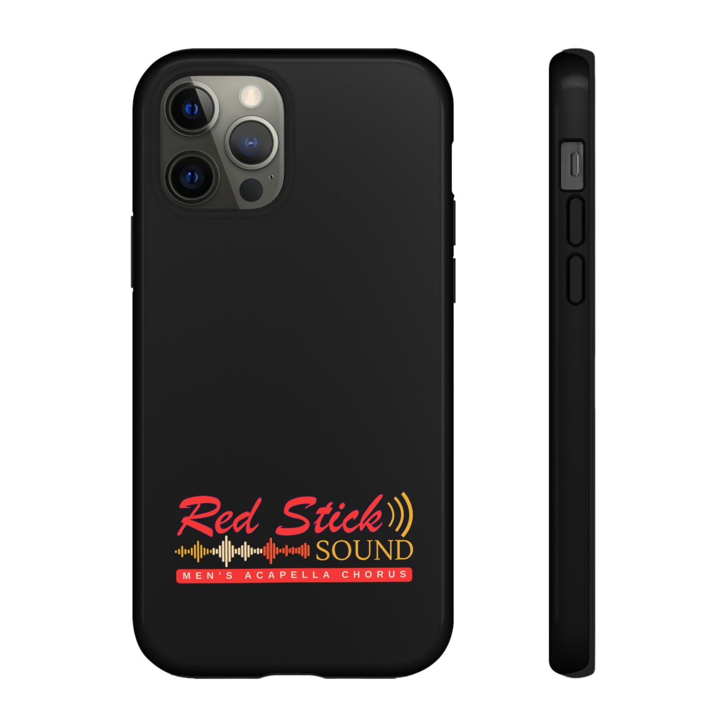 Red Stick Sound - iPhone, Samsung, Google Phone Case