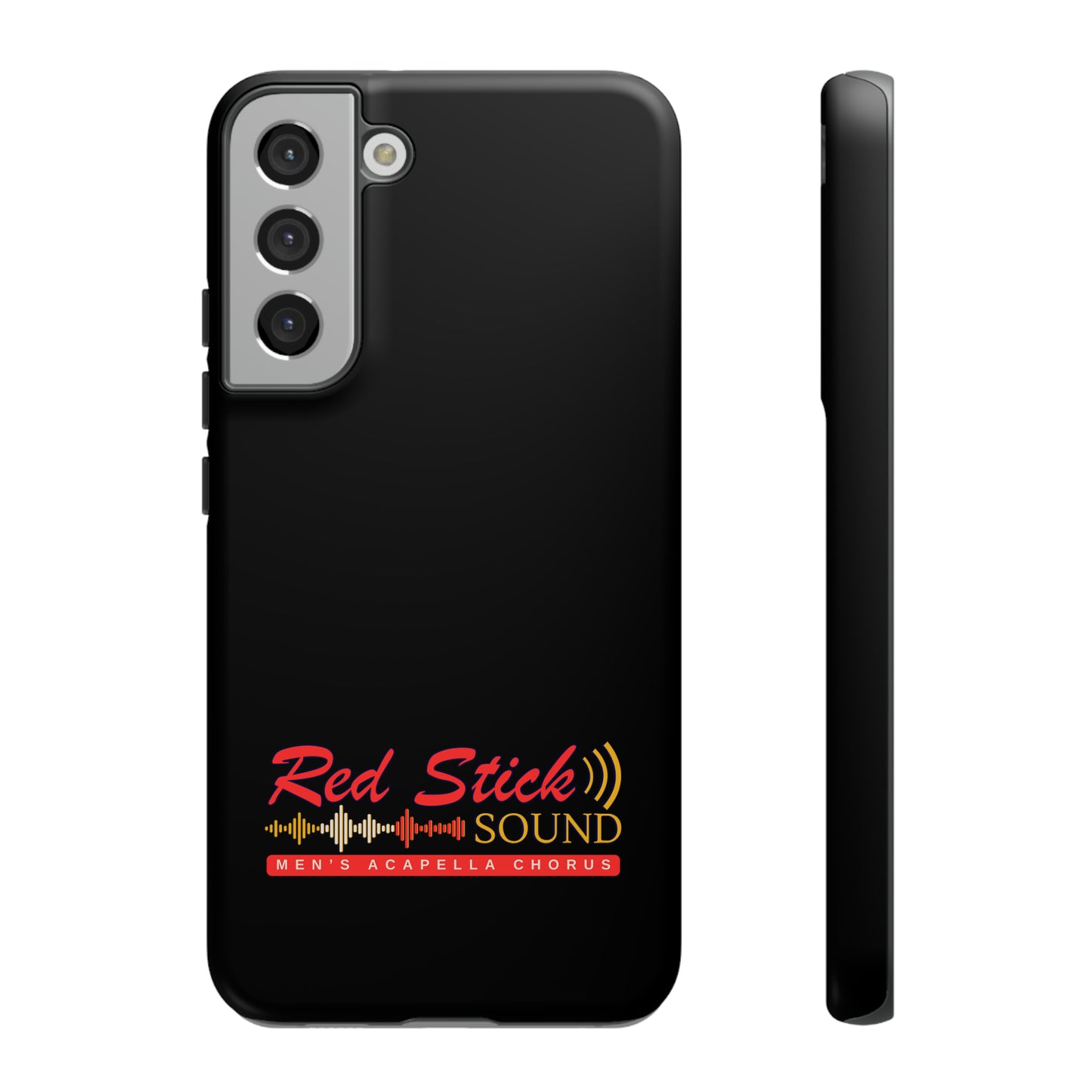 Red Stick Sound - iPhone, Samsung, Google Phone Case