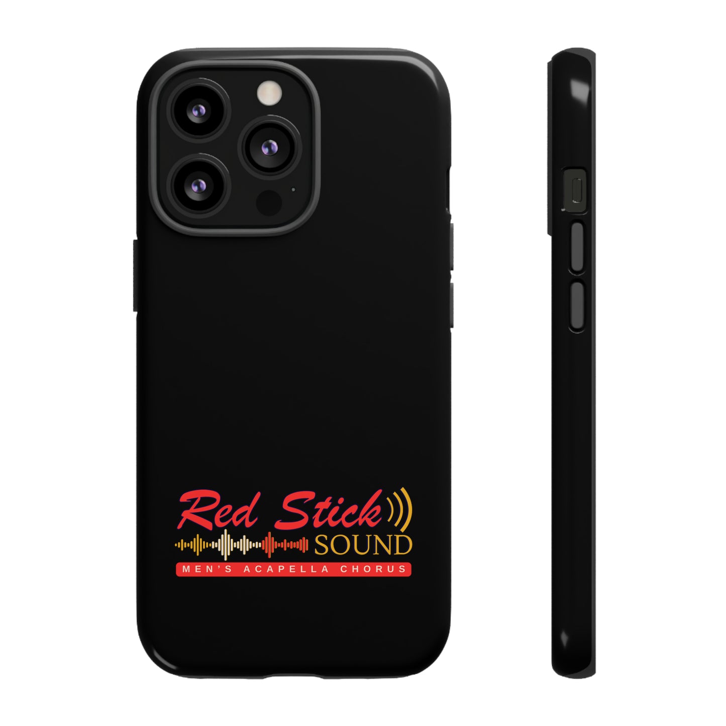 Red Stick Sound - iPhone, Samsung, Google Phone Case