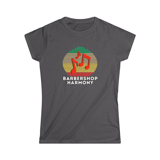 Women's  Barbershop Harmony - Softstyle Tee