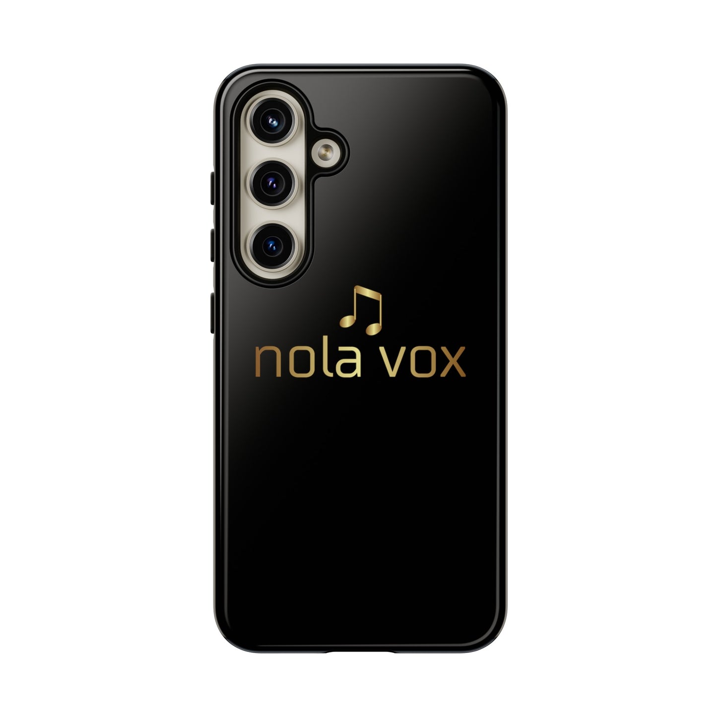 Nola Vox Phone Cases