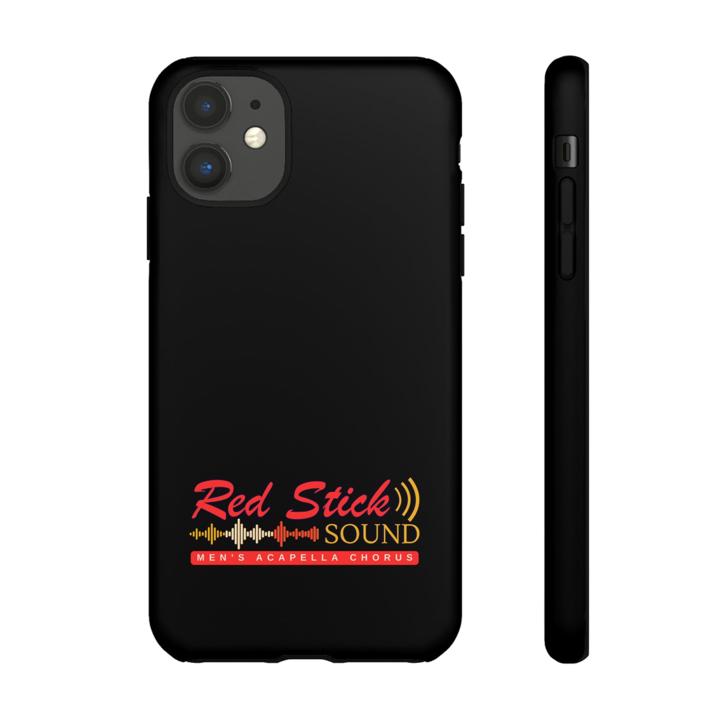 Red Stick Sound - iPhone, Samsung, Google Phone Case