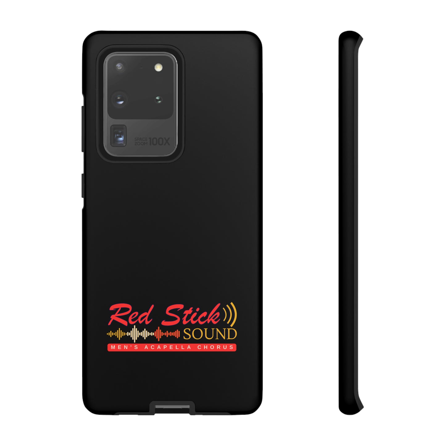 Red Stick Sound - iPhone, Samsung, Google Phone Case