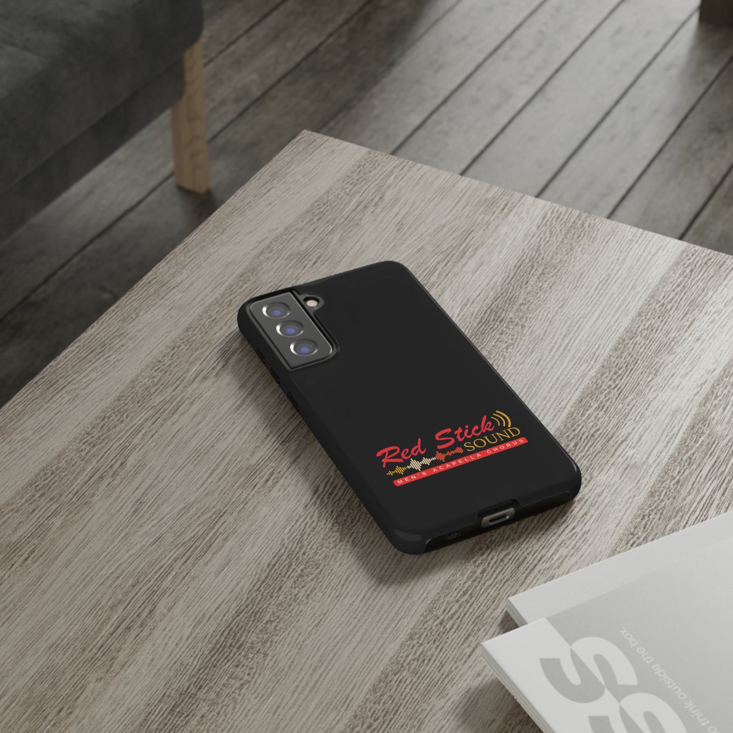 Red Stick Sound - iPhone, Samsung, Google Phone Case