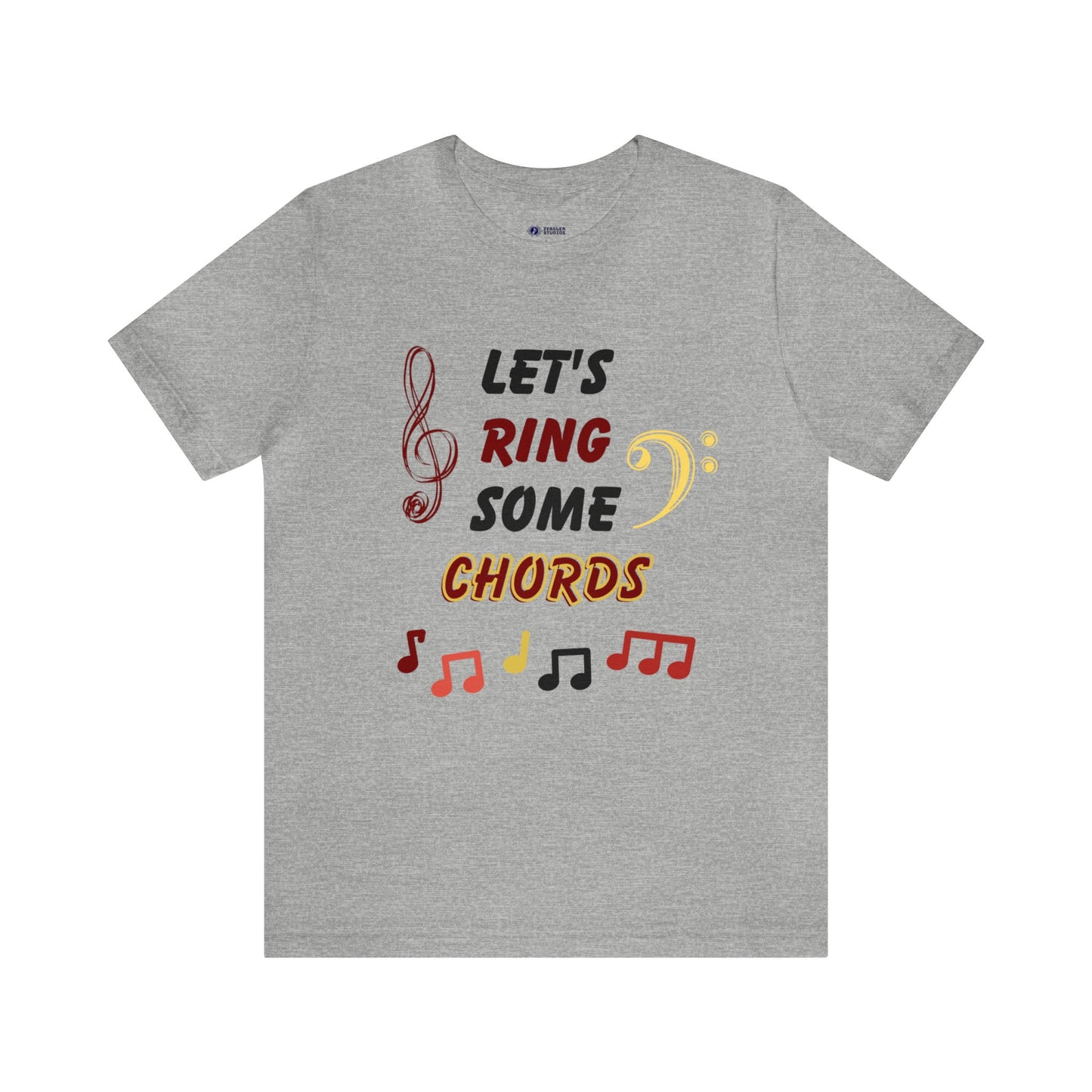 Let's Ring Some Chords! - Short Sleeve Tee