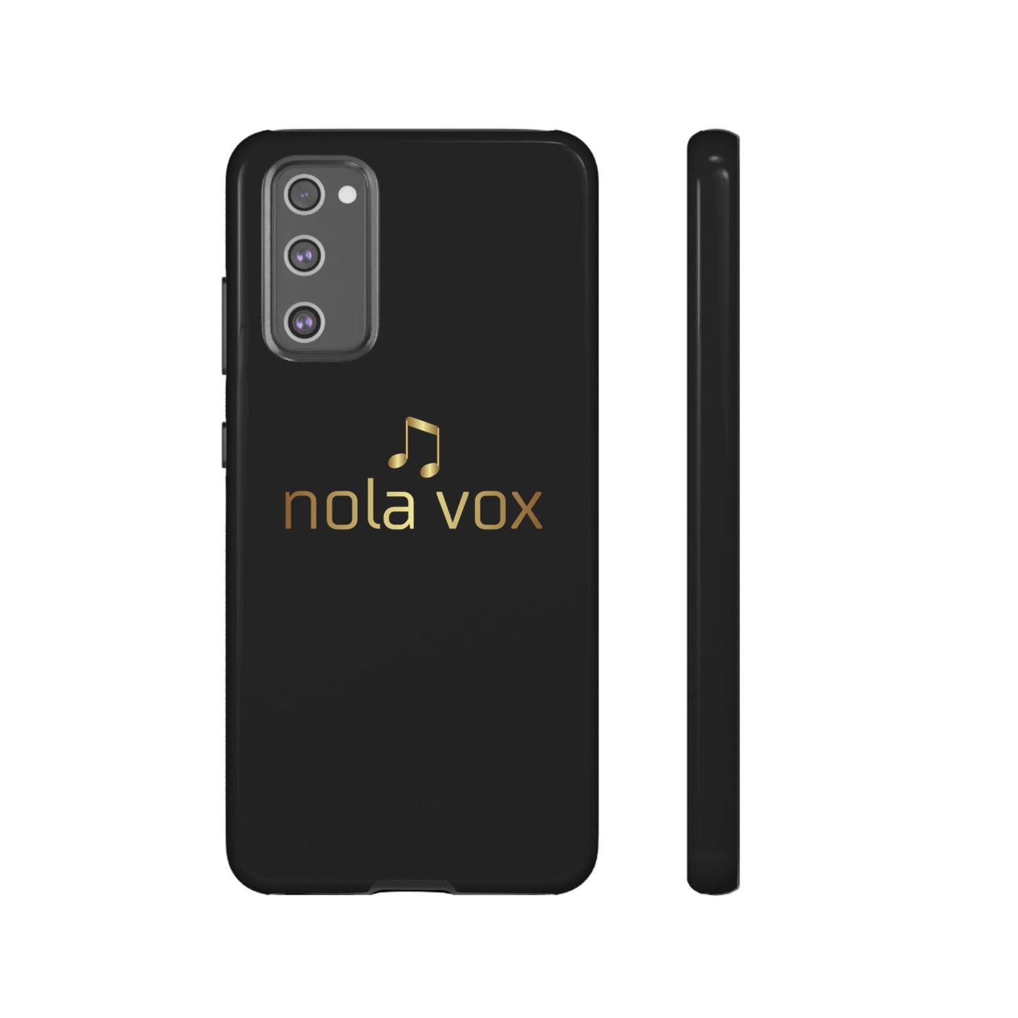 Nola Vox Phone Cases