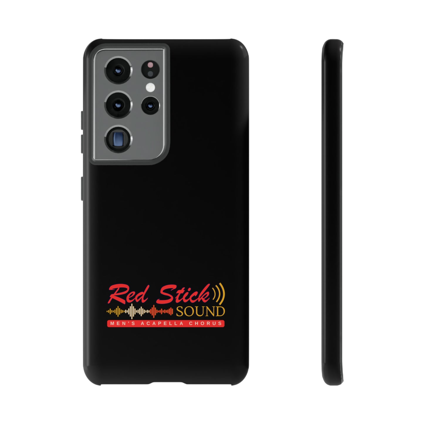 Red Stick Sound - iPhone, Samsung, Google Phone Case