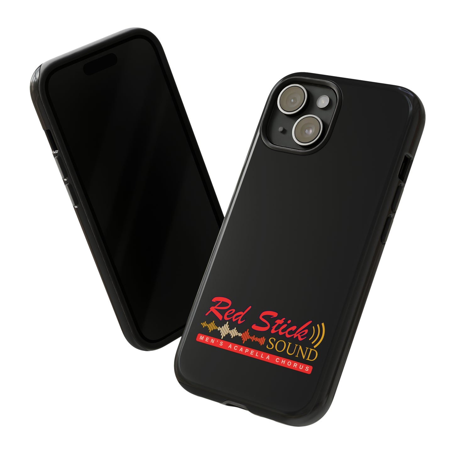 Red Stick Sound - iPhone, Samsung, Google Phone Case