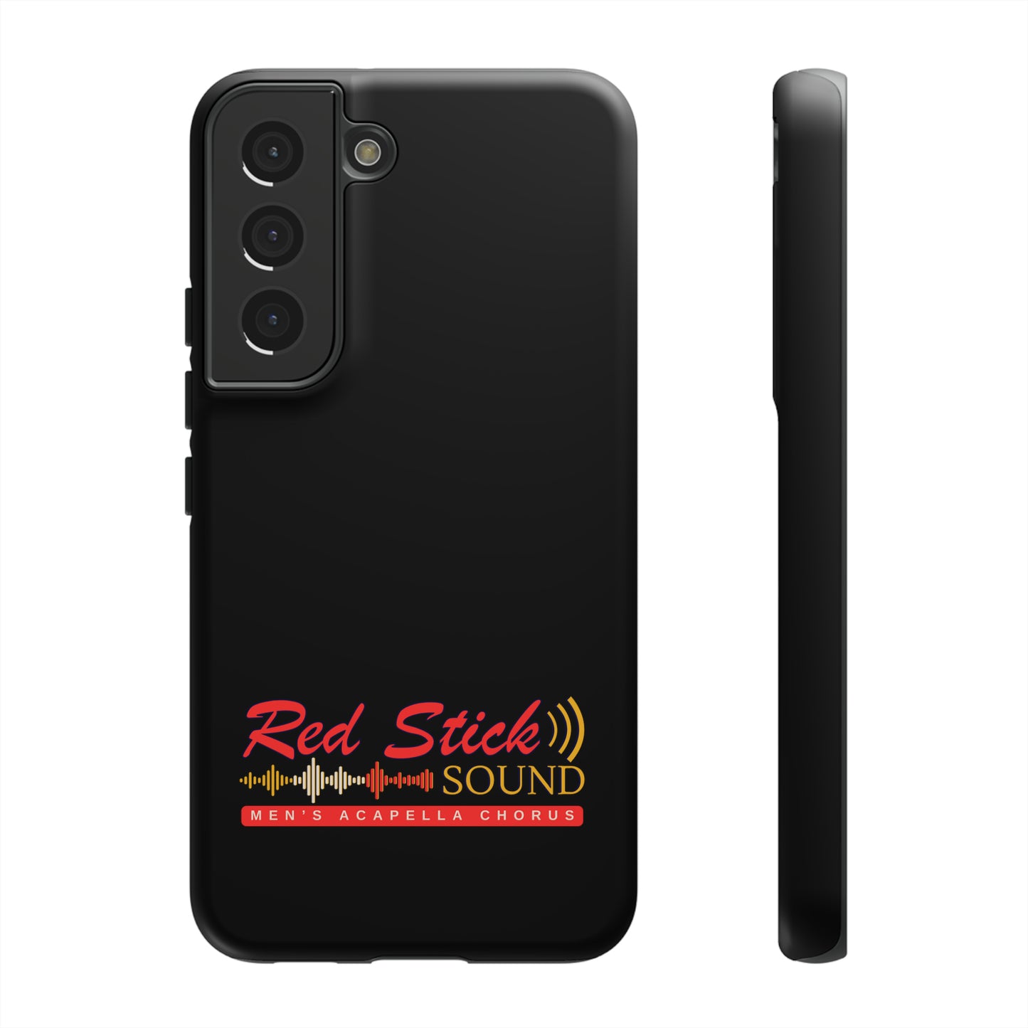 Red Stick Sound - iPhone, Samsung, Google Phone Case