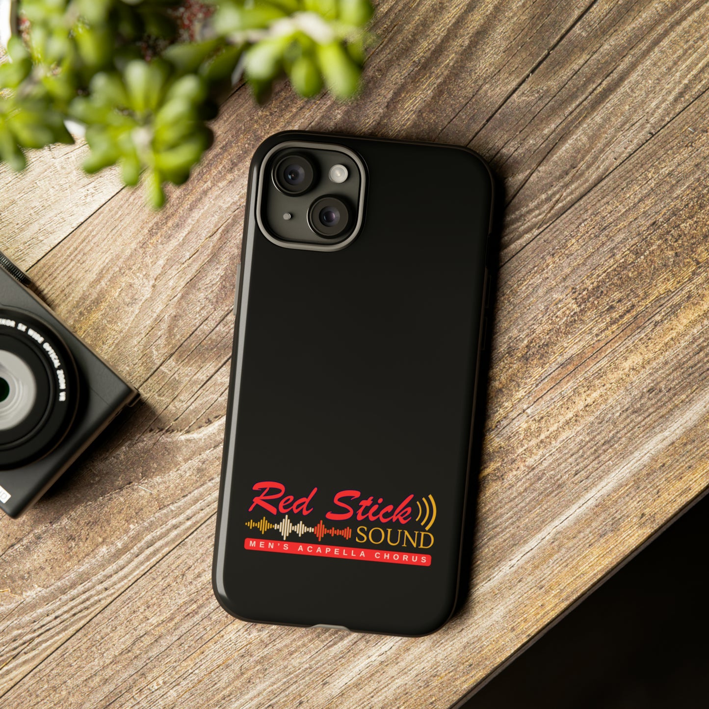 Red Stick Sound - iPhone, Samsung, Google Phone Case