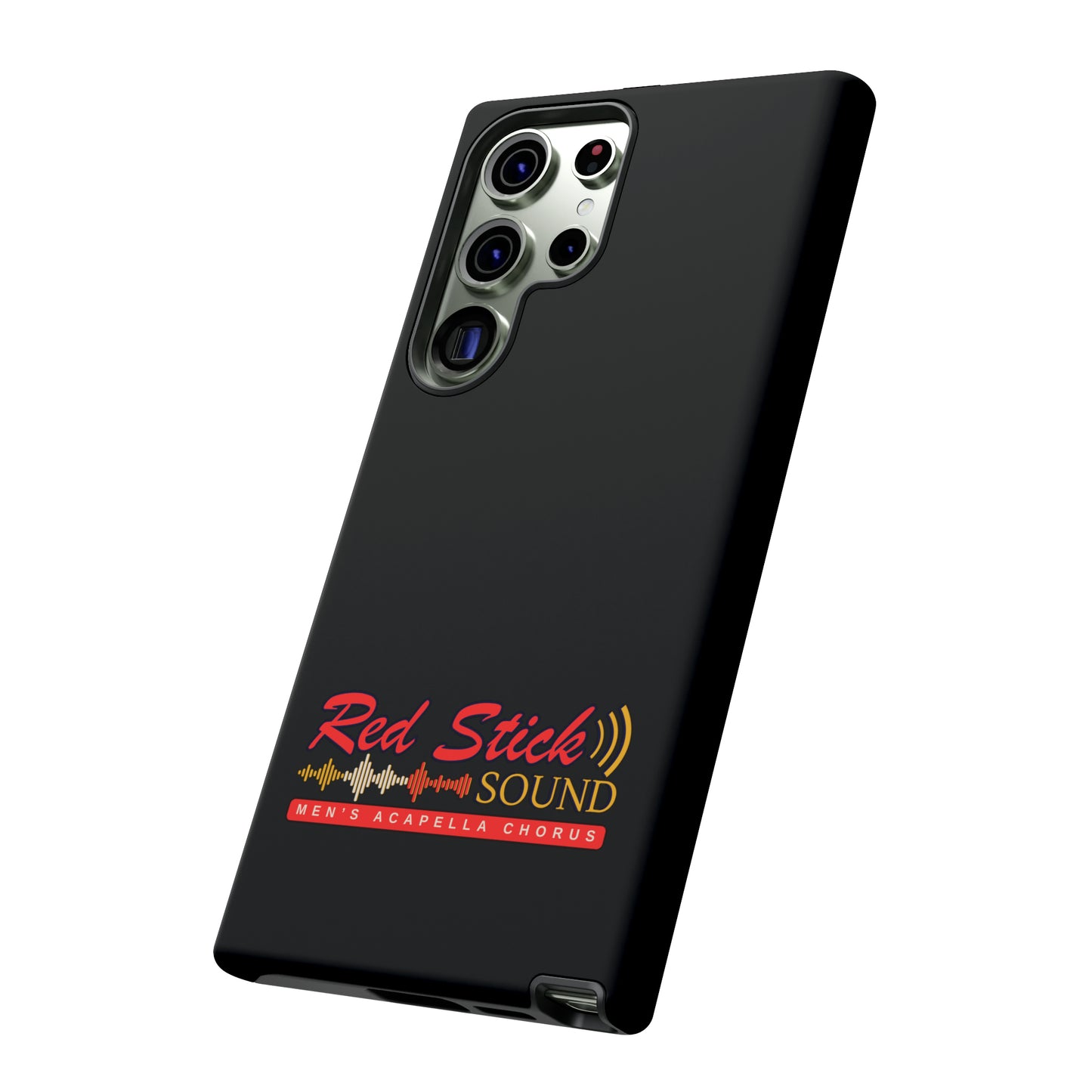 Red Stick Sound - iPhone, Samsung, Google Phone Case