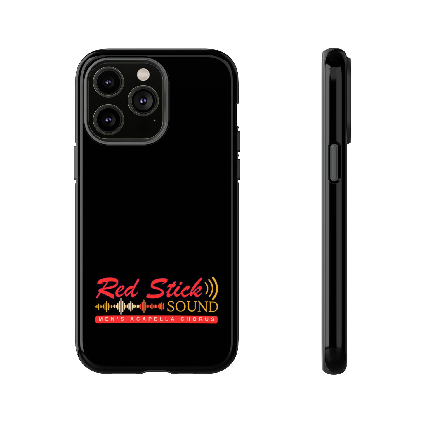 Red Stick Sound - iPhone, Samsung, Google Phone Case