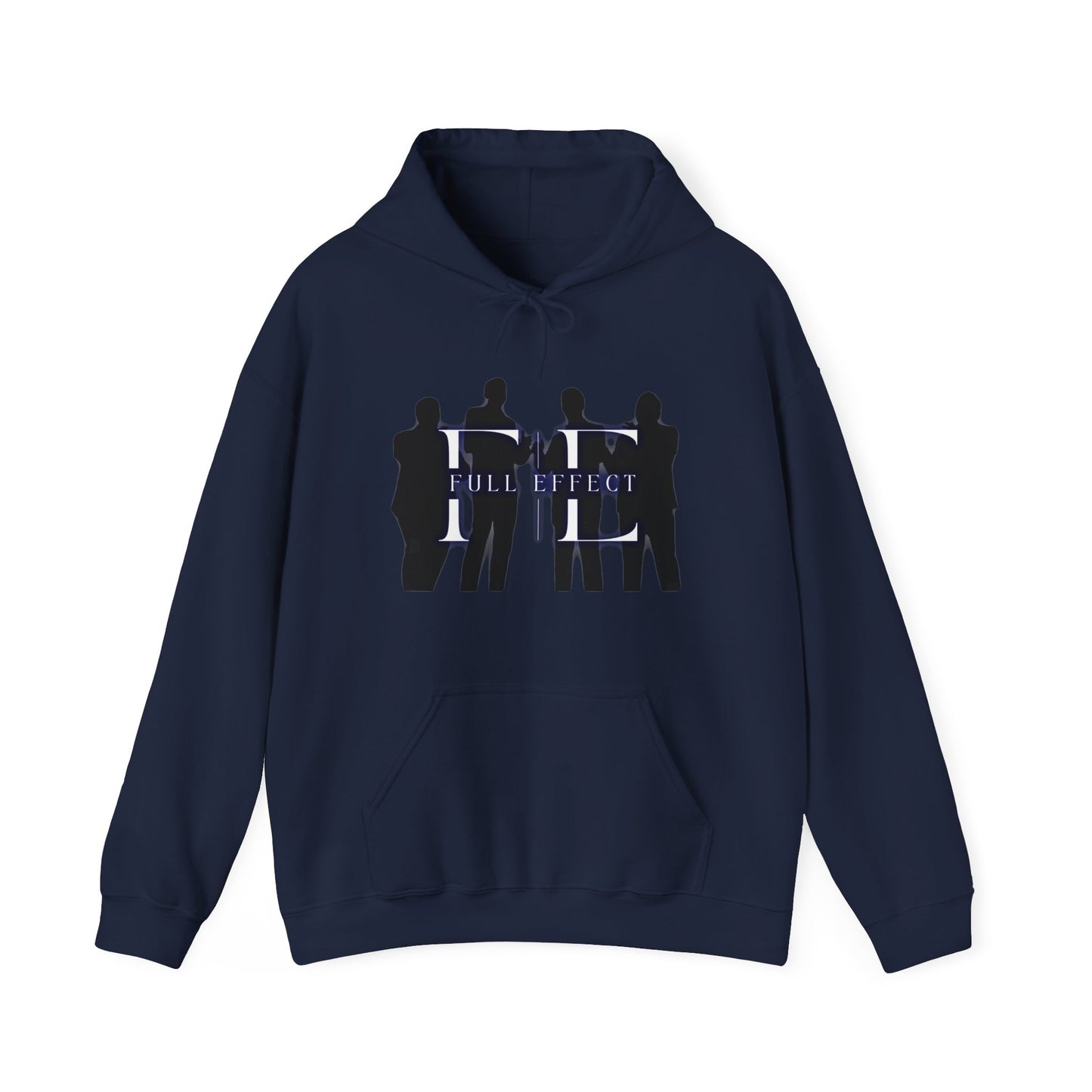 Full Effect Silhouette - Hooded Sweatshirt