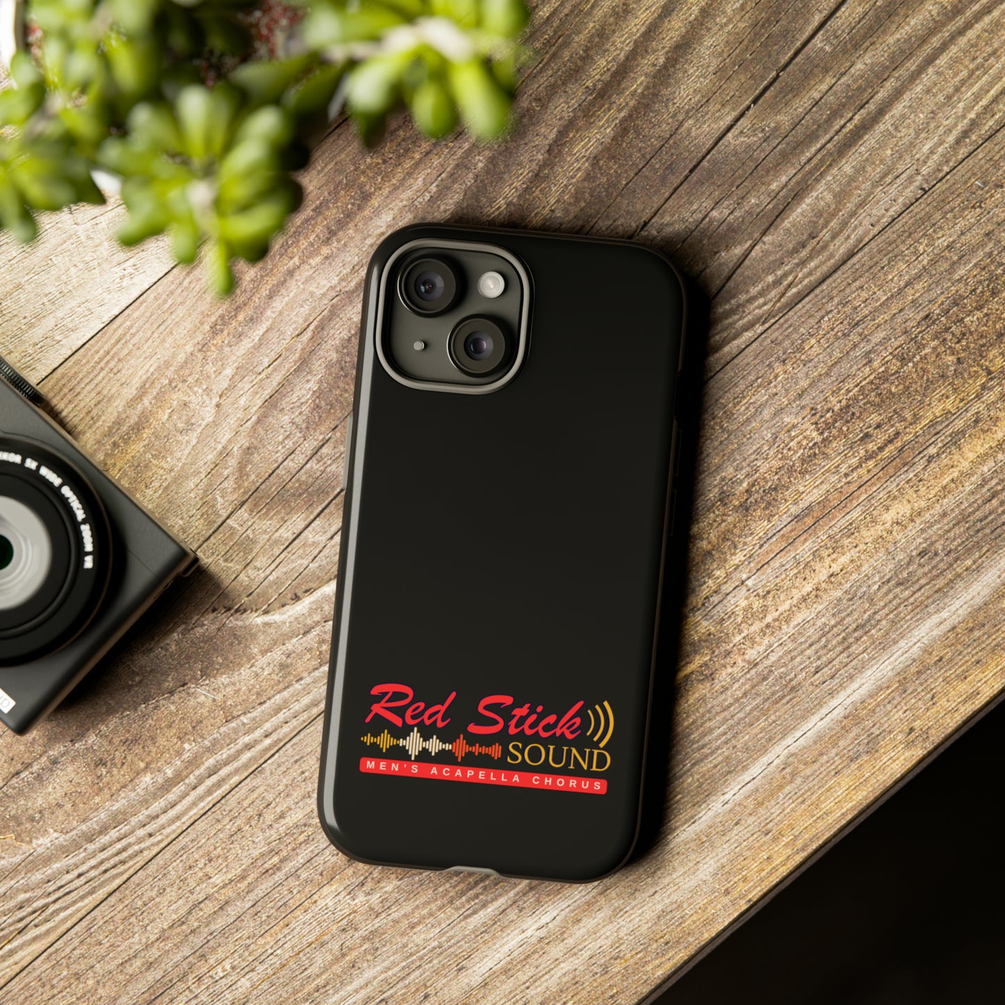 Red Stick Sound - iPhone, Samsung, Google Phone Case