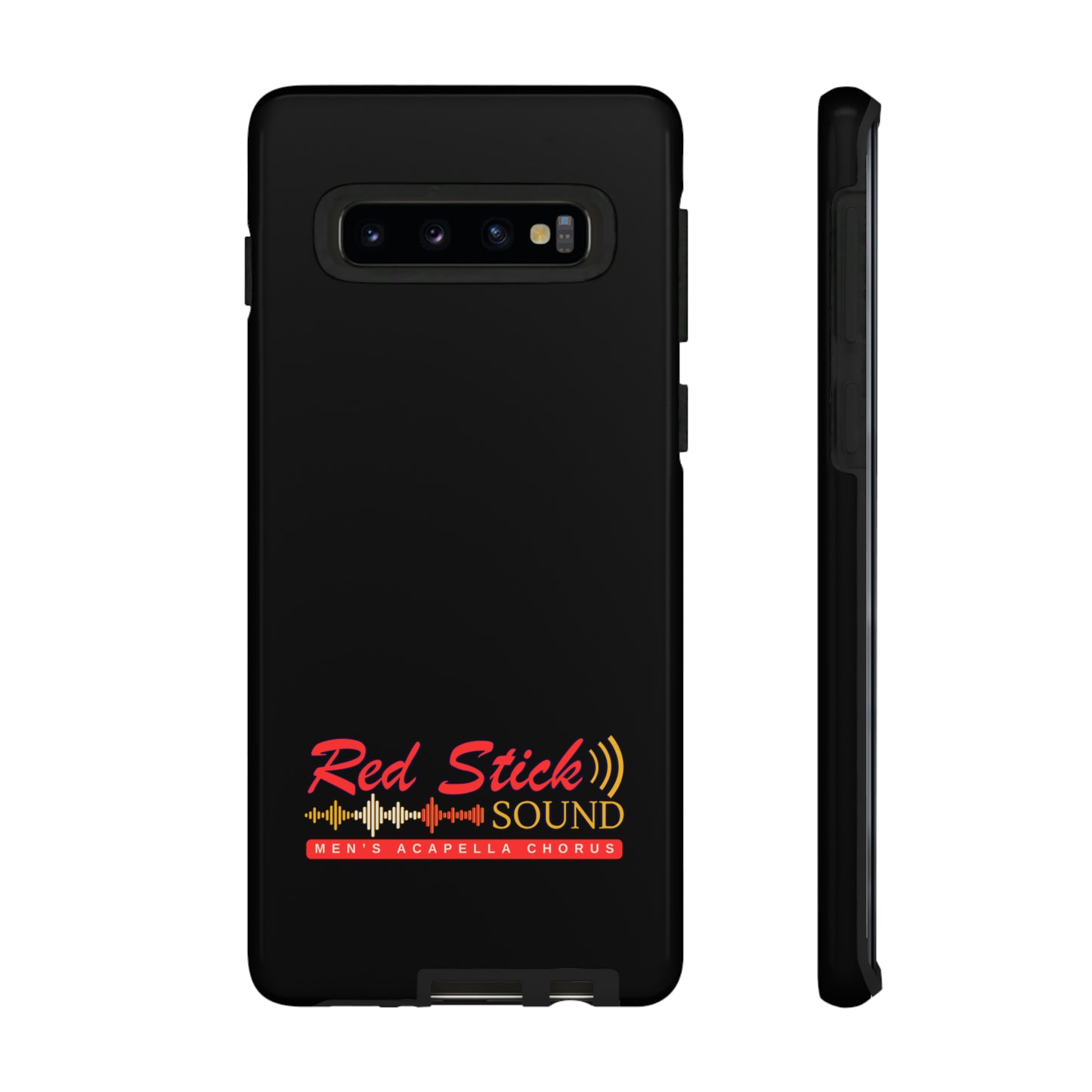 Red Stick Sound - iPhone, Samsung, Google Phone Case