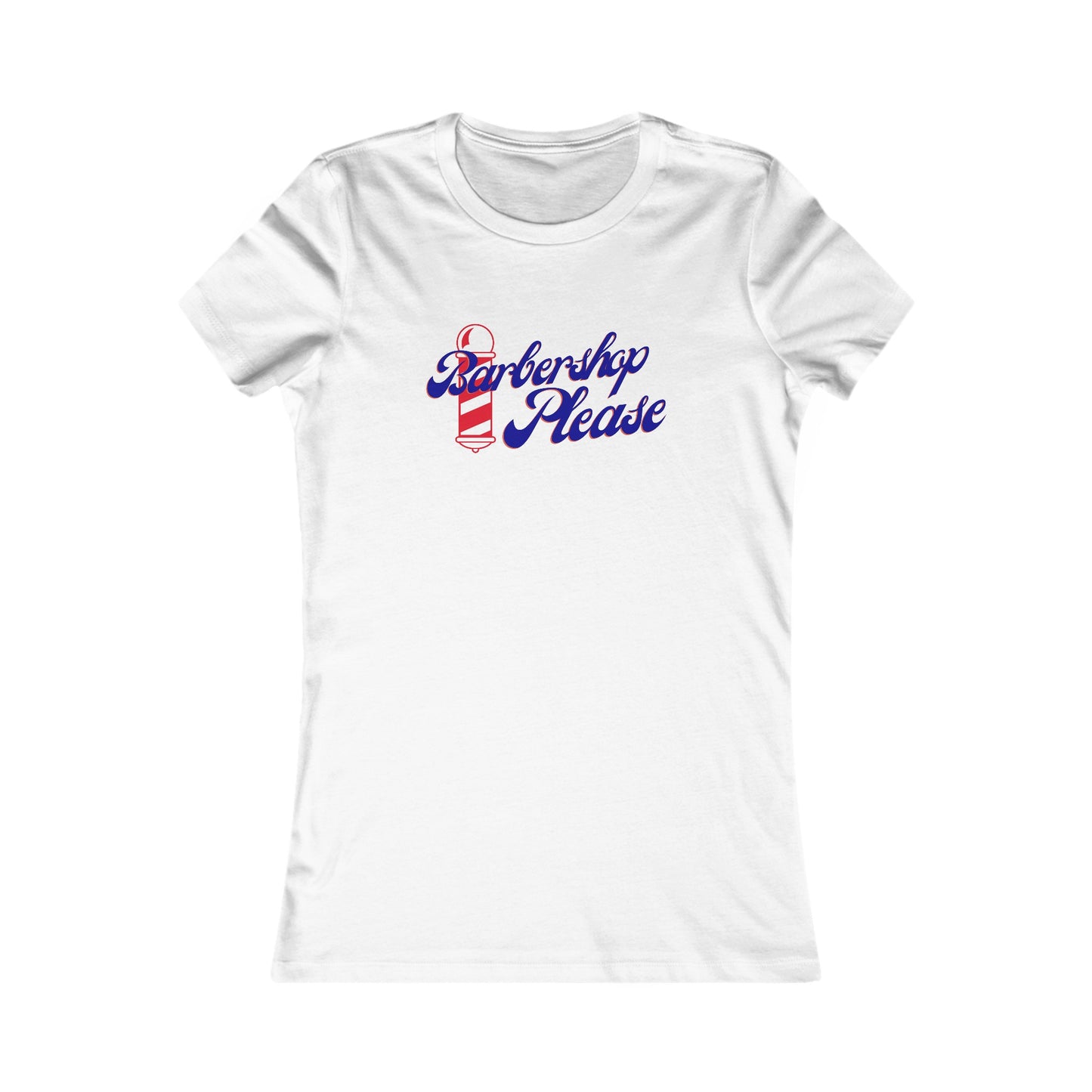 Women's Barbershop, Please - Short Sleeve Tee