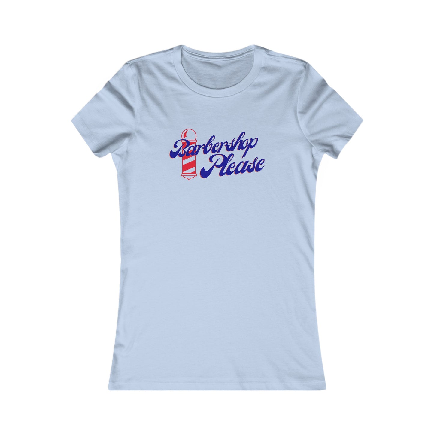 Women's Barbershop, Please - Short Sleeve Tee