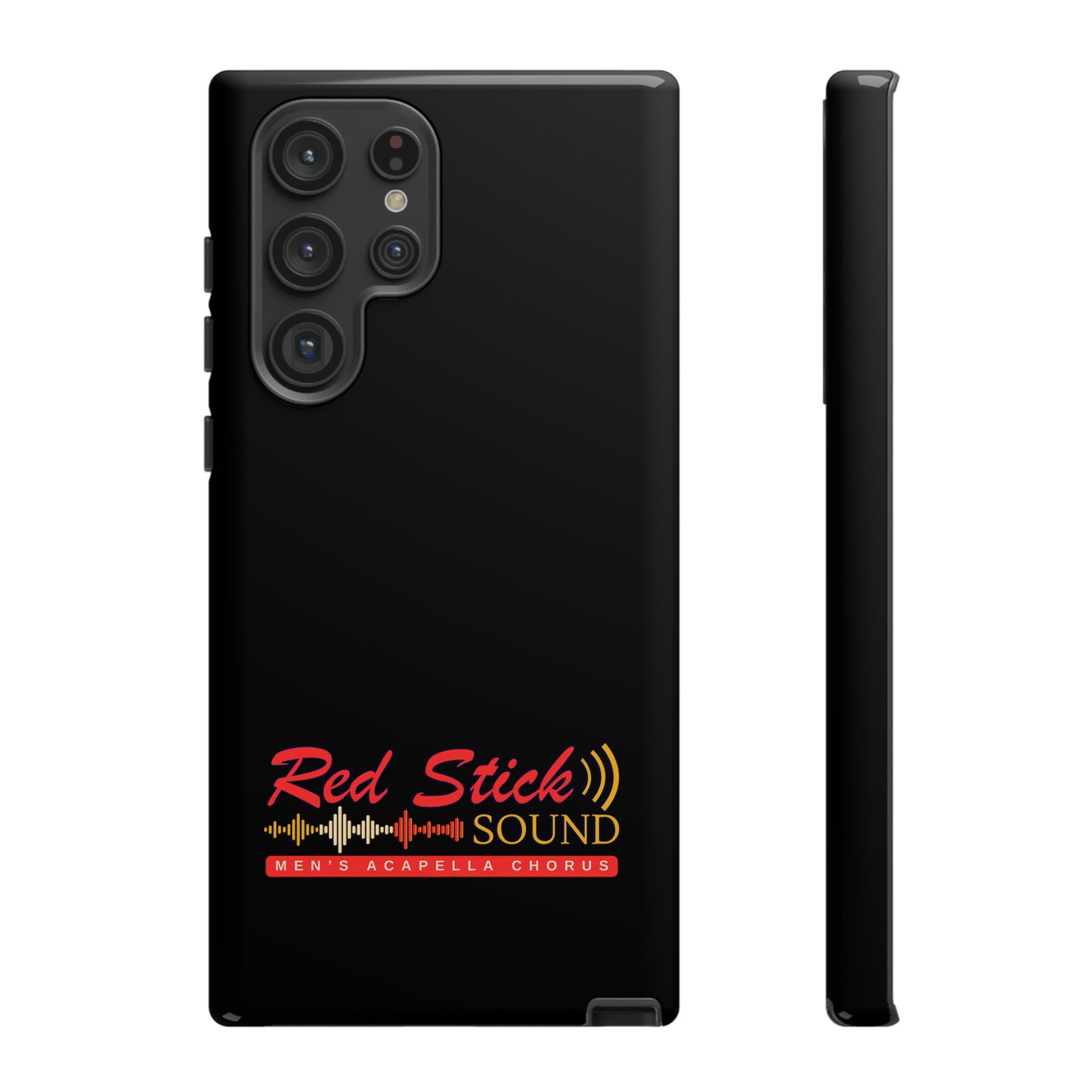 Red Stick Sound - iPhone, Samsung, Google Phone Case