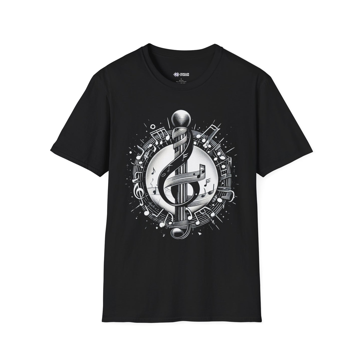 The Treble Clef Music T-shirt