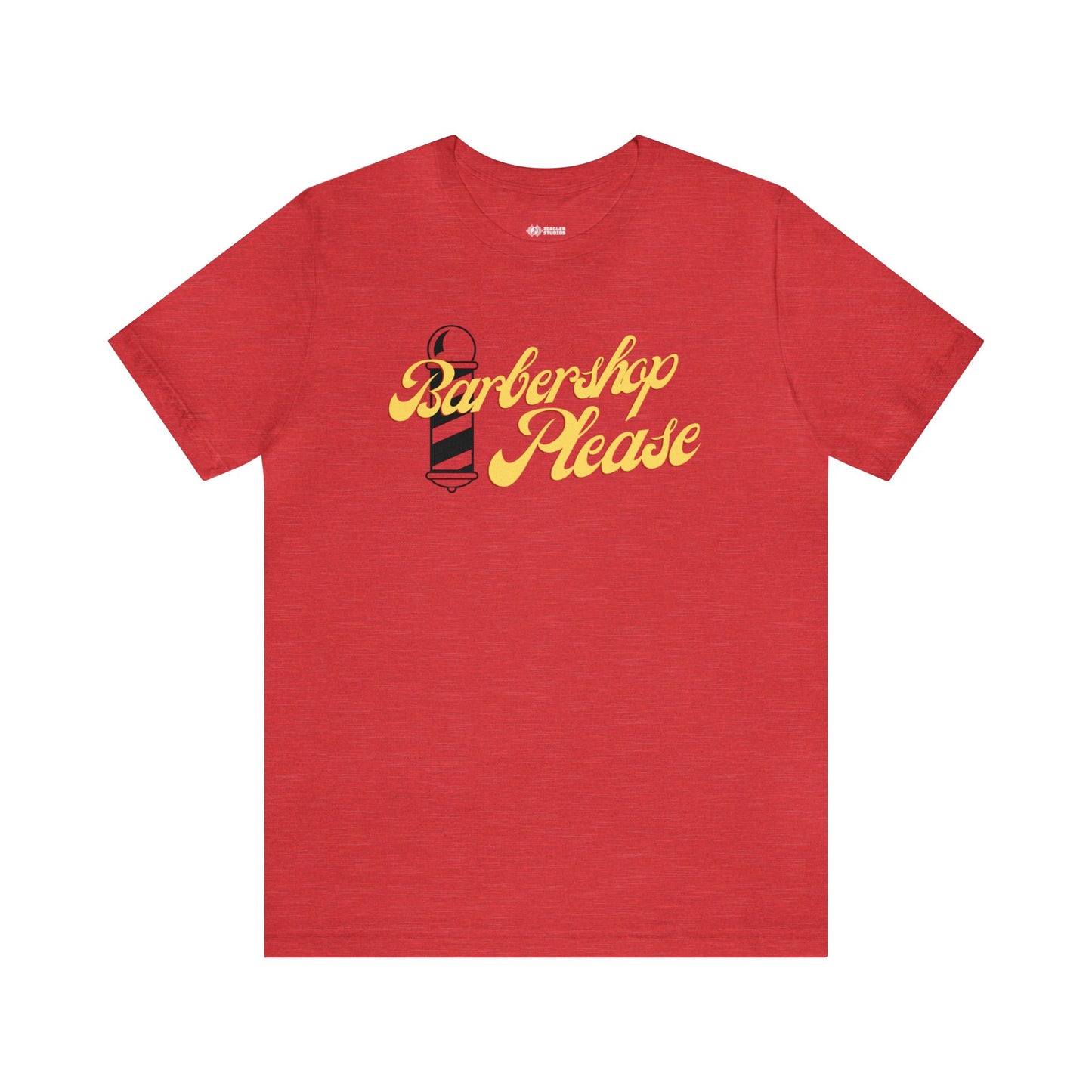 Barbershop, Please - Short Sleeve Tee