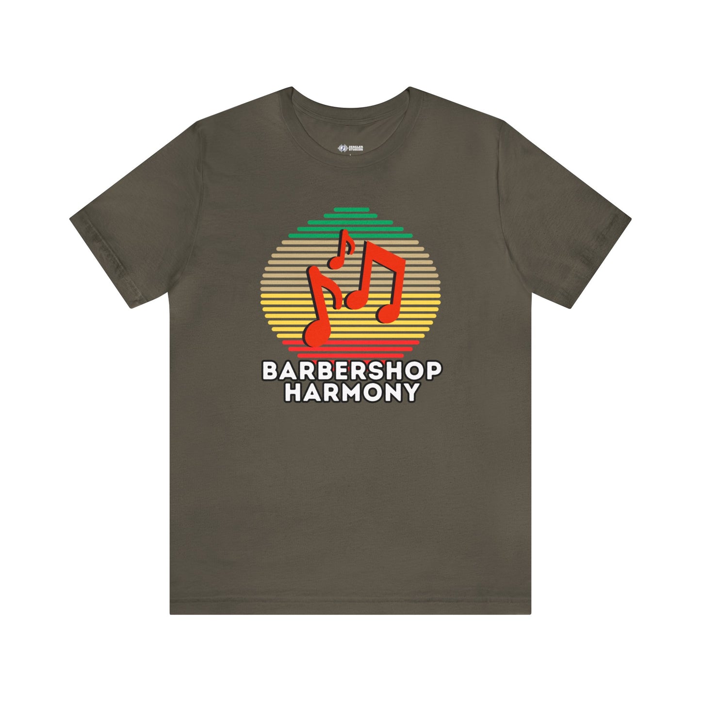 Barbershop Harmony - T-Shirt