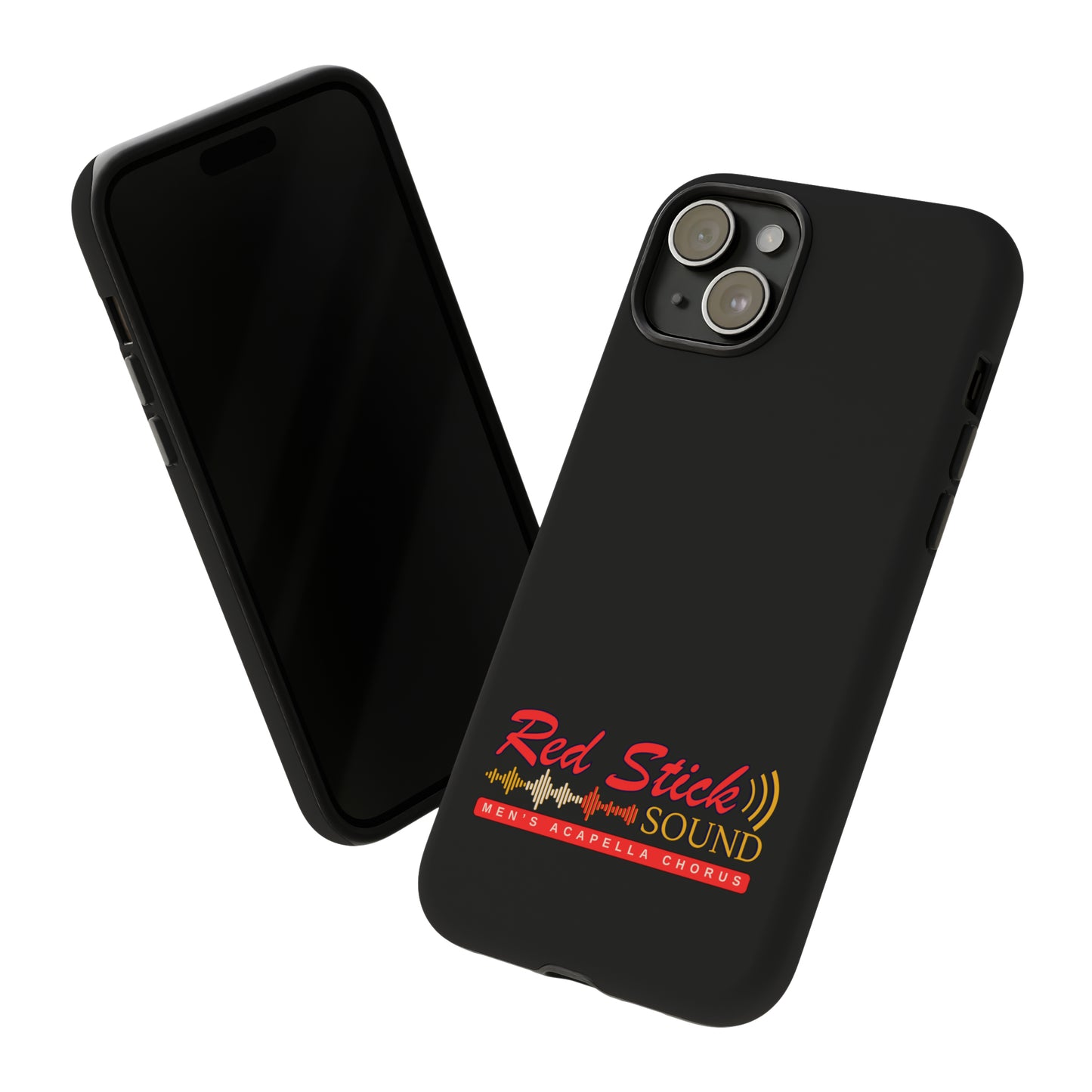 Red Stick Sound - iPhone, Samsung, Google Phone Case