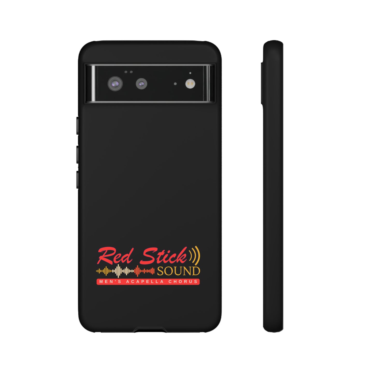 Red Stick Sound - iPhone, Samsung, Google Phone Case