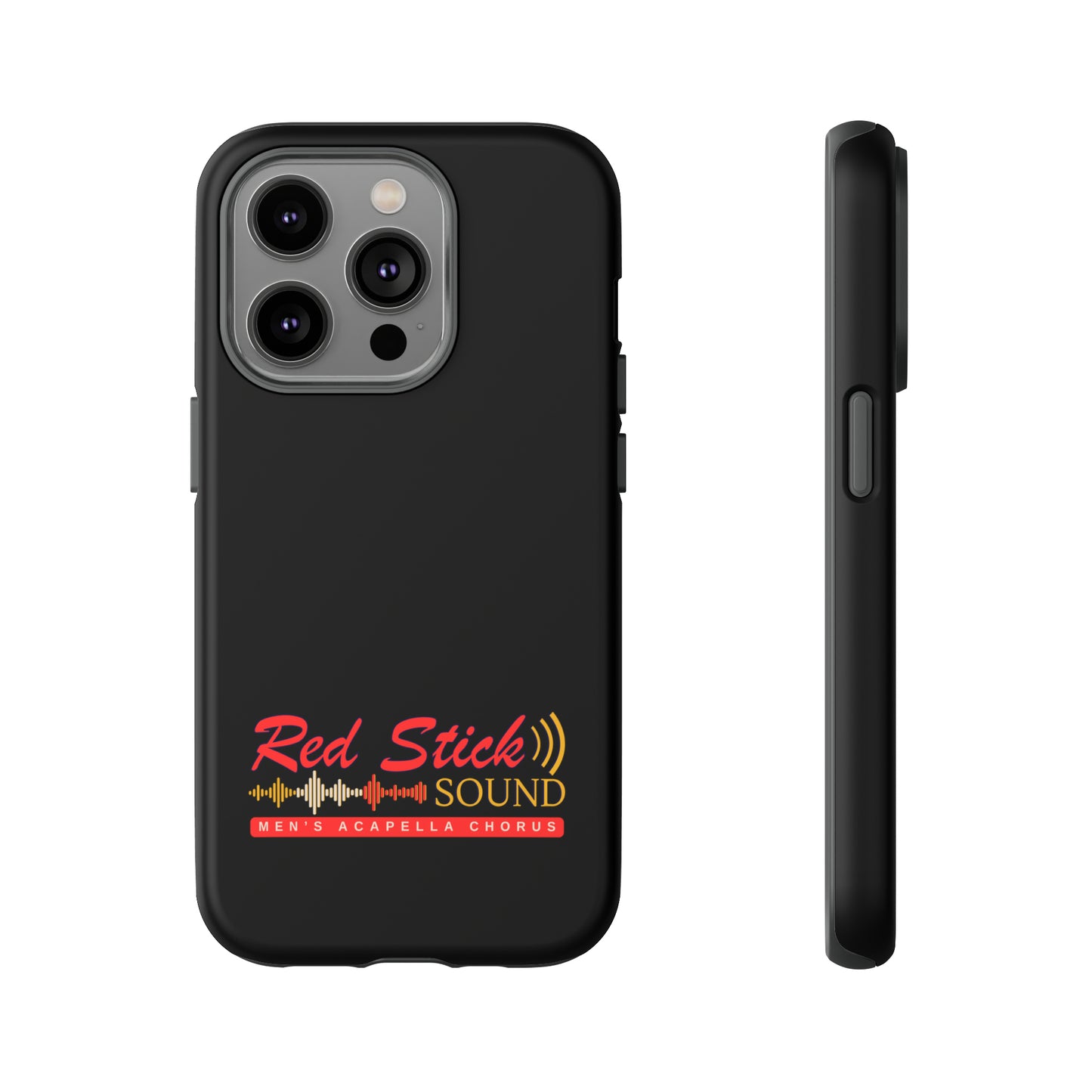 Red Stick Sound - iPhone, Samsung, Google Phone Case