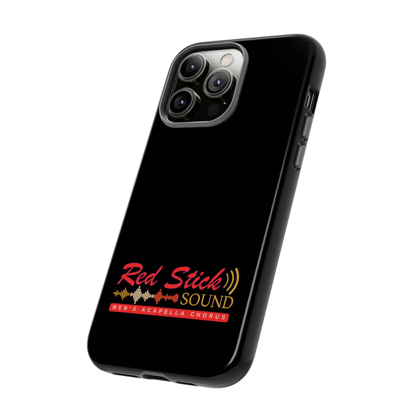 Red Stick Sound - iPhone, Samsung, Google Phone Case