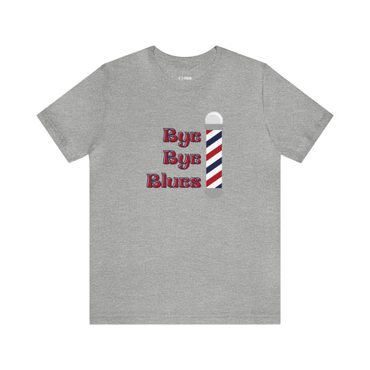 Bye Bye Blues - Short Sleeve Tee