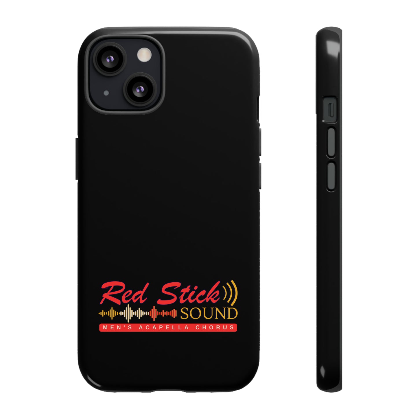 Red Stick Sound - iPhone, Samsung, Google Phone Case